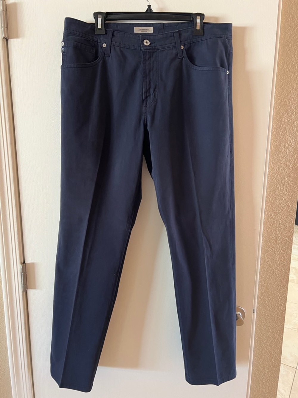 Ag Adriano Goldschmied Navy Men’s Jeans
